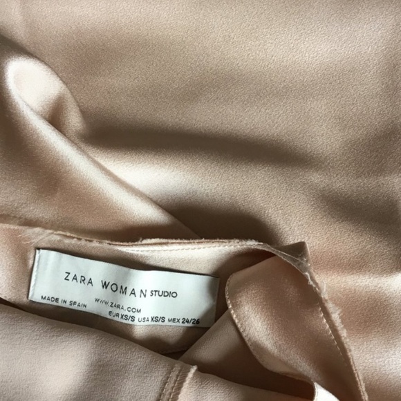 Zara Studio Collection Slip  Dress with Low Back‎ - Picture 3 of 5